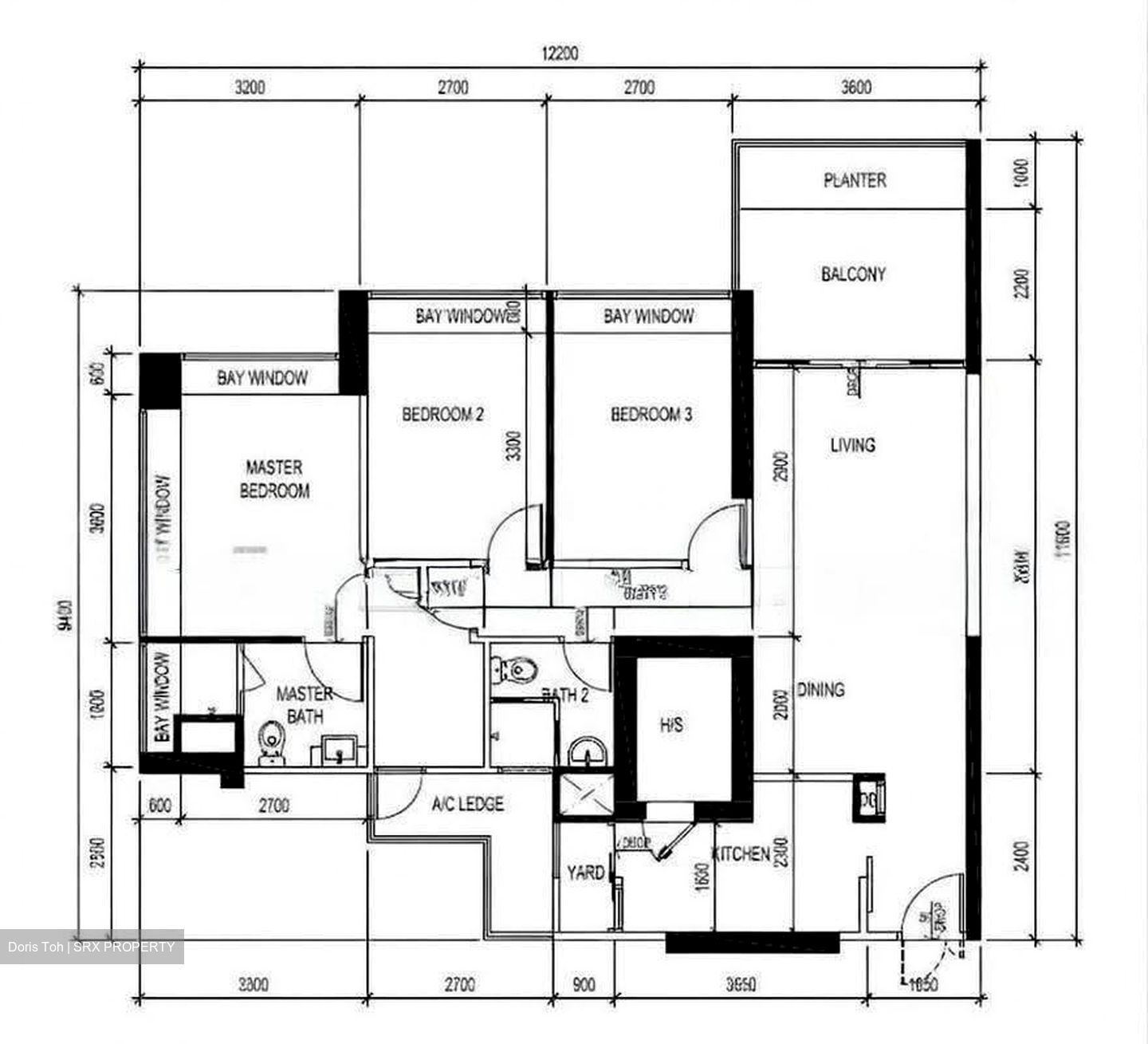 Blk 7 City View @ Boon Keng (Kallang/Whampoa), HDB 5 Rooms #628433491